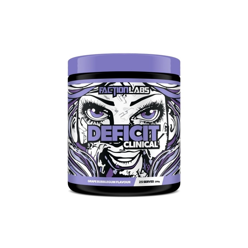 Faction Labs Deficit Clinical 25 Serve Clearance