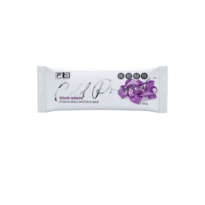 Fibre Boost Cold Pressed Bars - Single Sour Grape