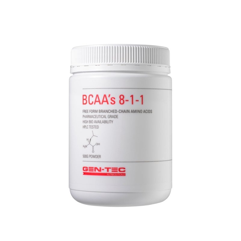 Gen-Tec BCAAs 8-1-1 500g
