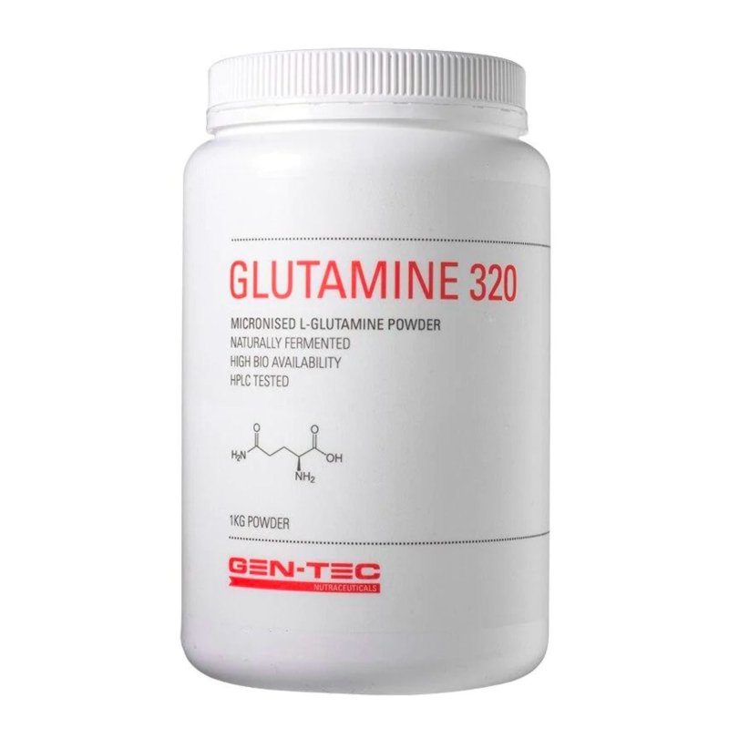 Gen-Tec Glutamine 1kg Clearance