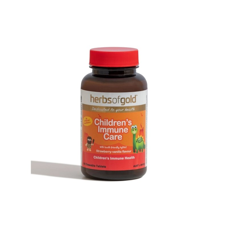 Herbs of Gold Childrens Immune Care Chewable