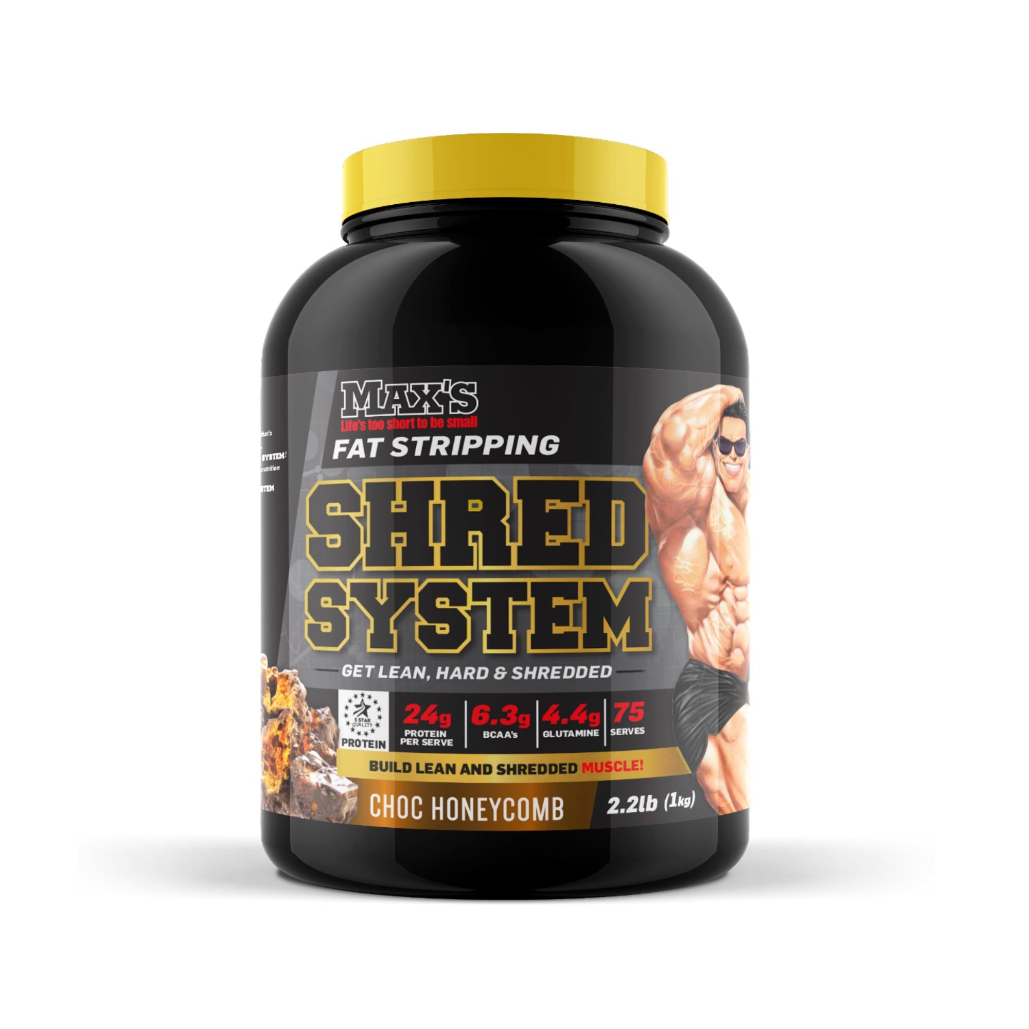 Maxs Supplements Shred System