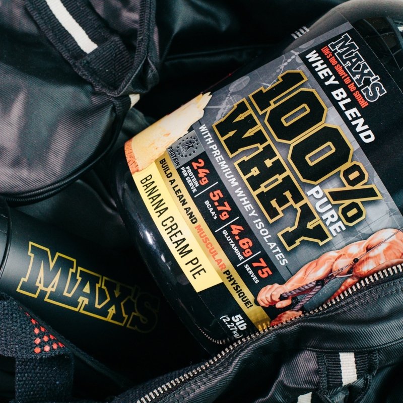 Maxs Supplements 100 Percent Whey