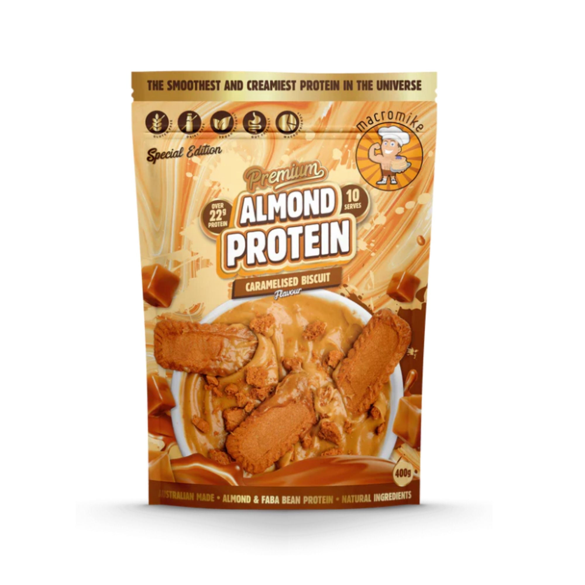 Macro Mike Almond Protein