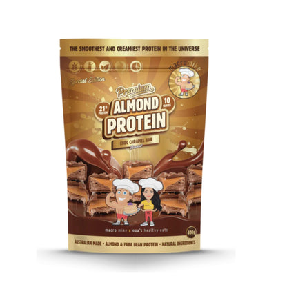 Macro Mike Almond Protein