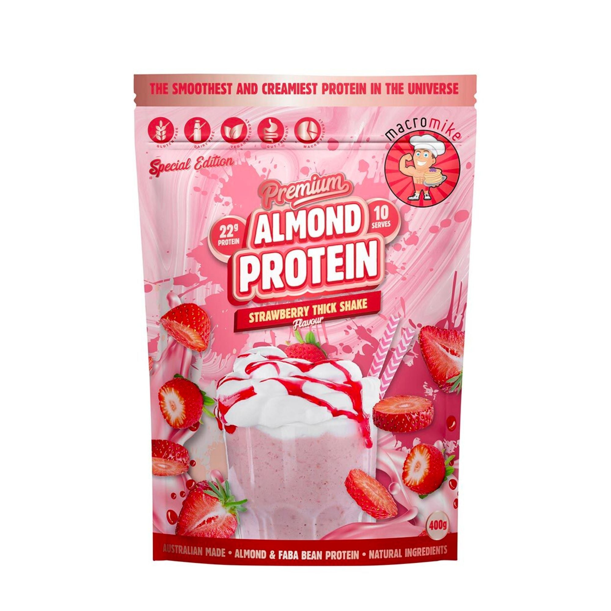 Macro Mike Almond Protein