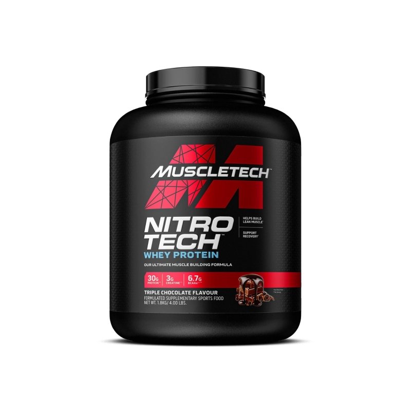 Muscletech Nitro Tech - 4lb Triple Chocolate