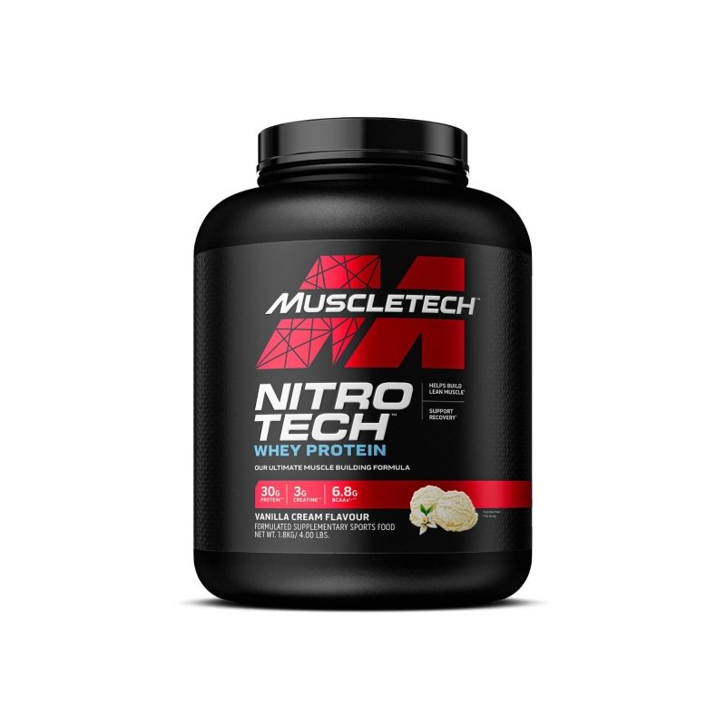Muscletech Nitro Tech - 4lb Vanilla