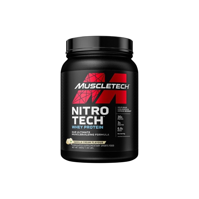 Muscletech Nitro Tech -1.5lb Vanilla