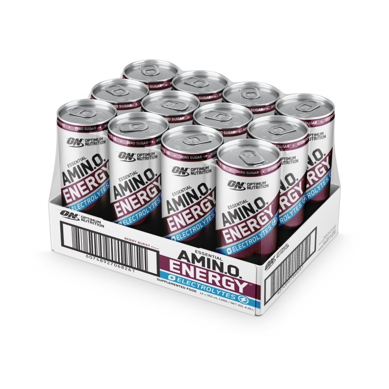 Optimum Nutrition Amino Energy Sparkling RTD