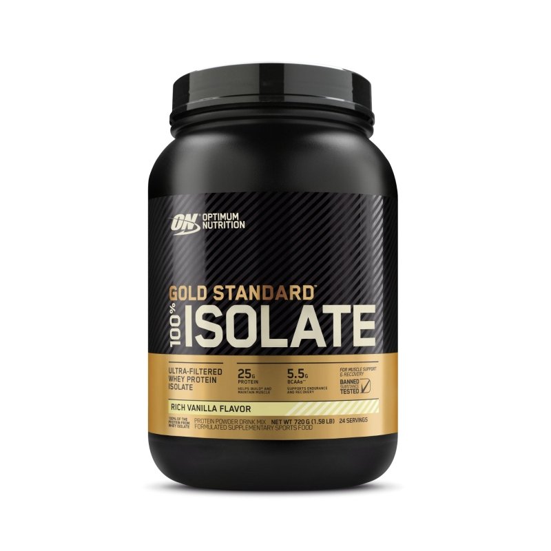 Optimum Nutrition Gold Standard Isolate - Vanilla