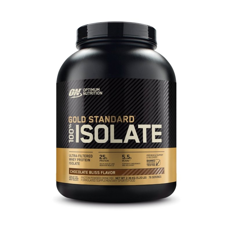 Optimum Nutrition Gold Standard Isolate - Chocolate