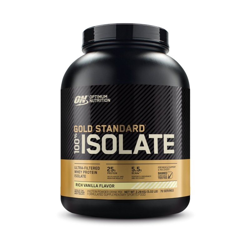 Optimum Nutrition Gold Standard Isolate - Vnailla