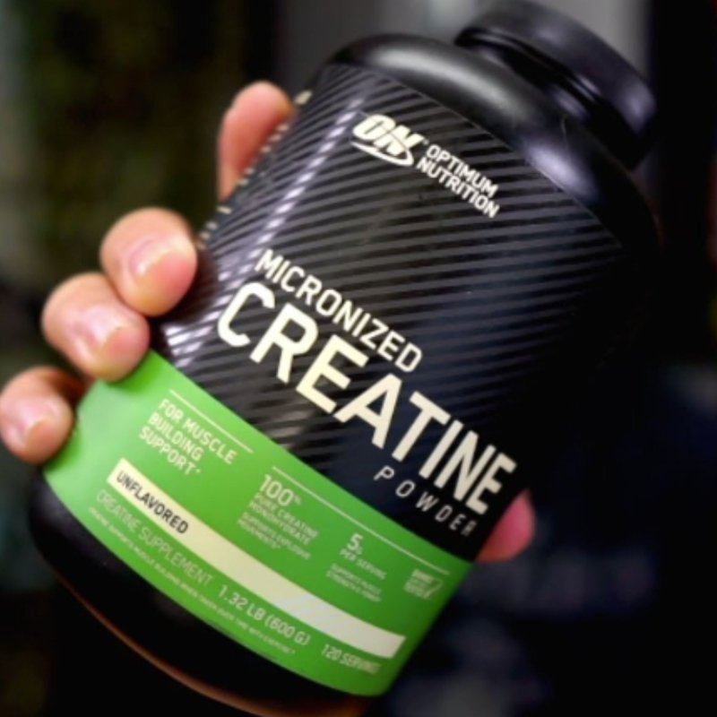 Micronized Creatine