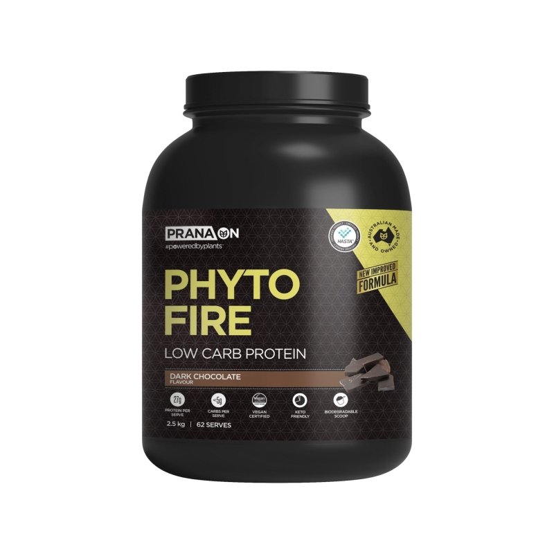 Prana On Phyto Fire Low Carb Protein - Dark Chocolate