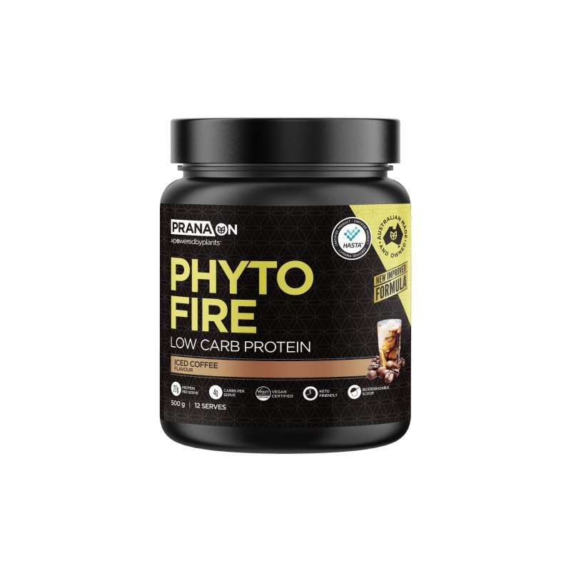 Prana On Phyto Fire Low Carb Protein - Iced Coffee