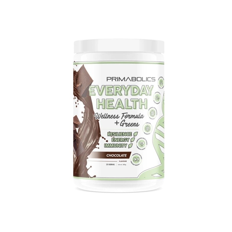 Primabolics Everyday Health Wellness Formula + Greens - 25 serve Chocolate