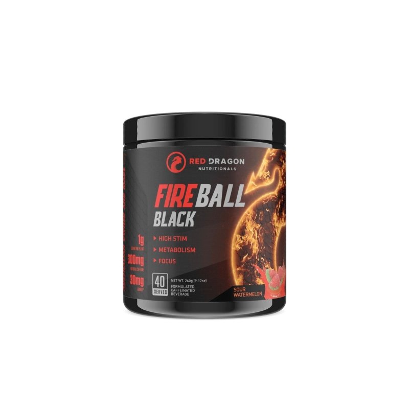 Red Dragon Fireball Black 40 Serve Clearance