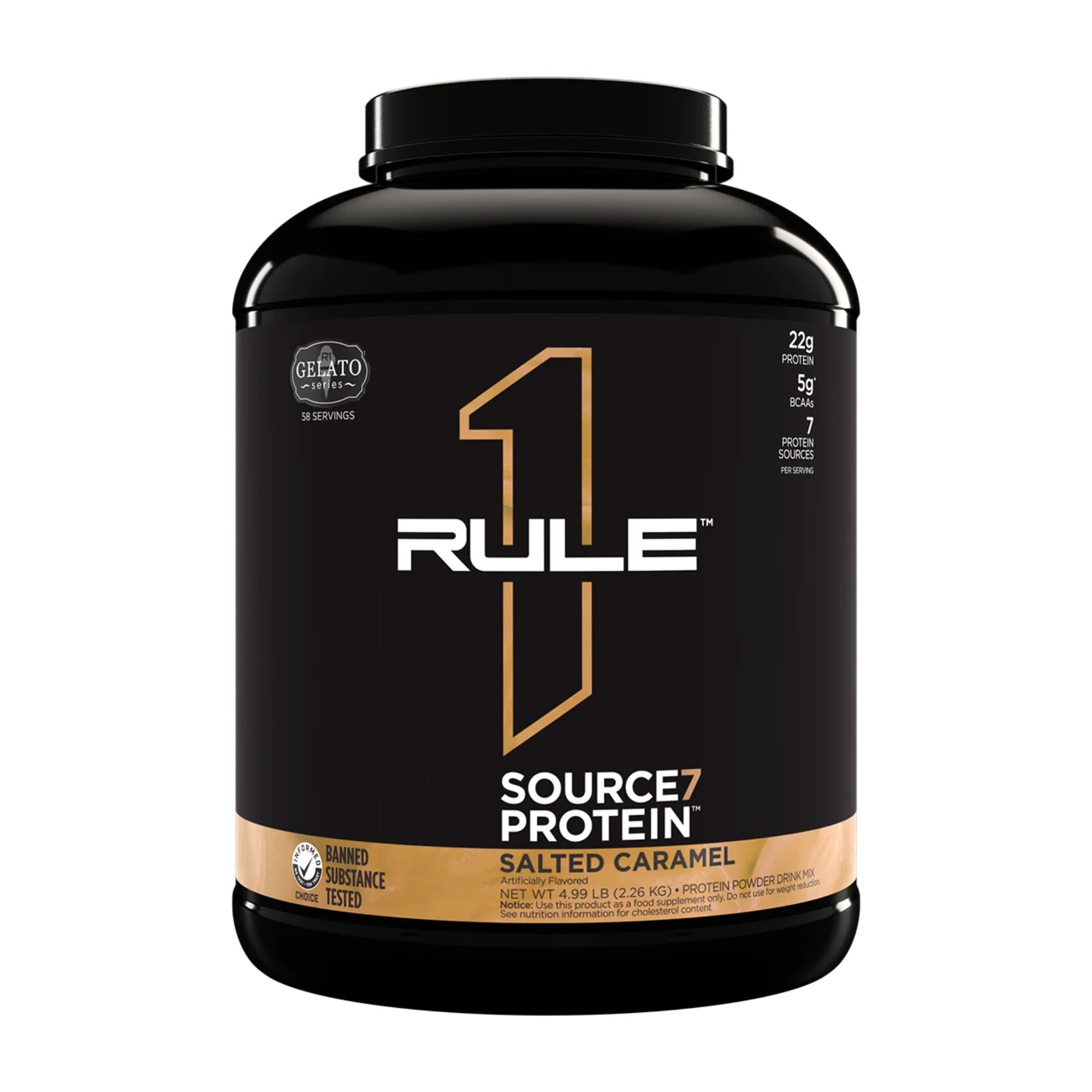 Rule 1 Source 7 Protein