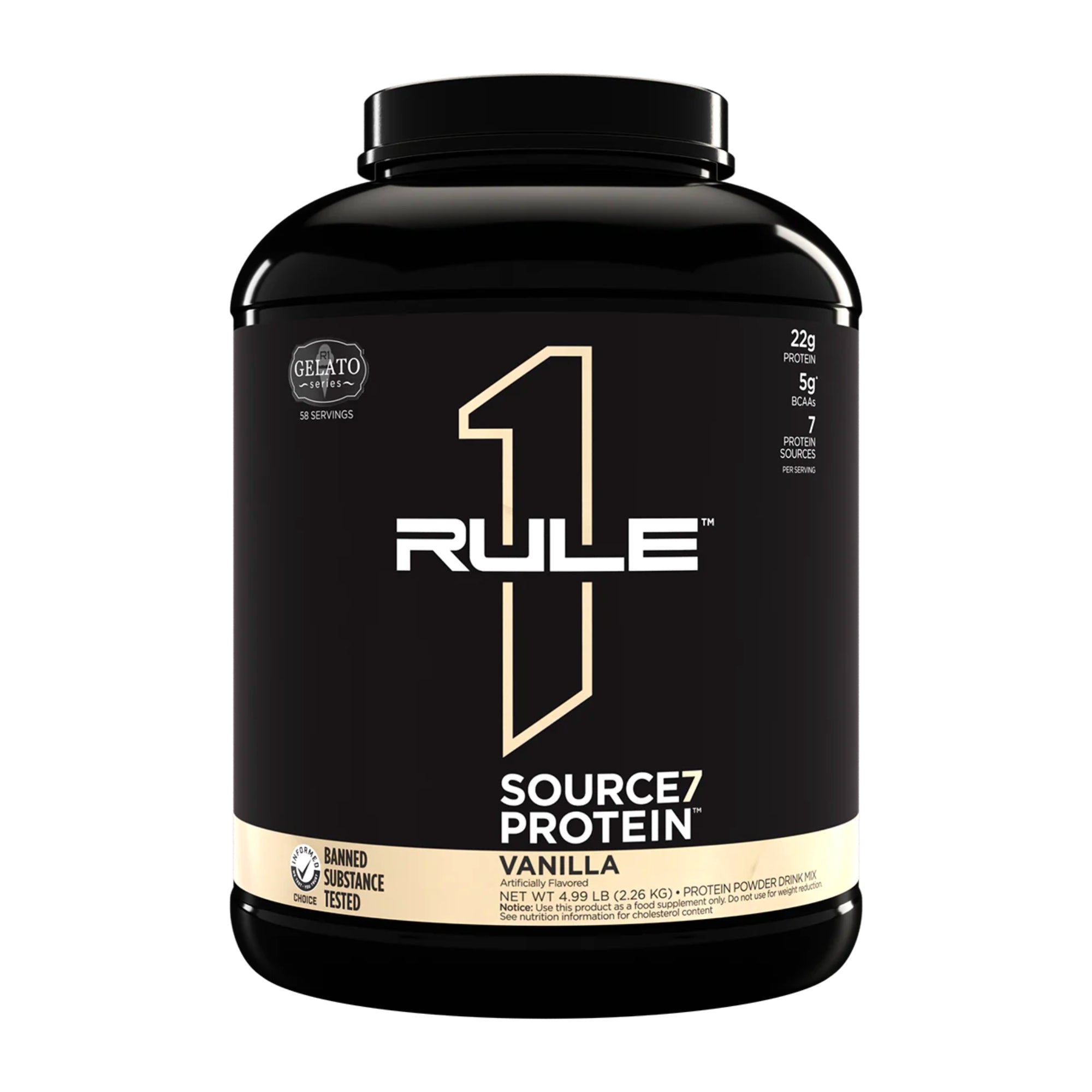 Rule 1 Source 7 Protein