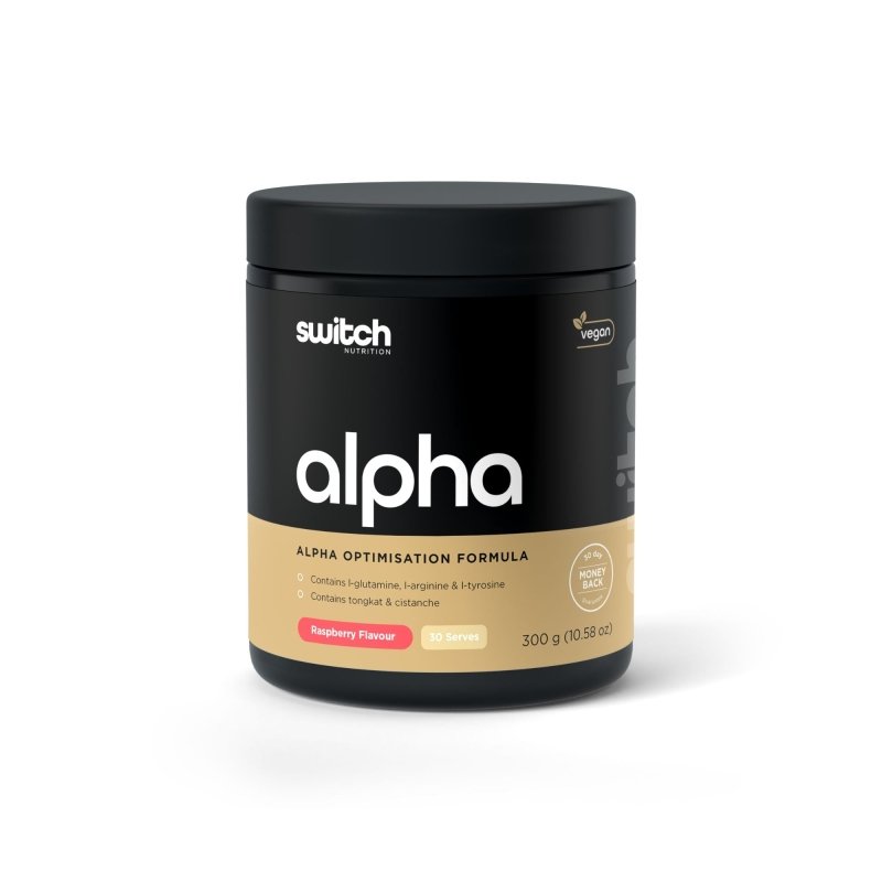 Switch Nutrition Alpha Switch - Raspberry Flavour