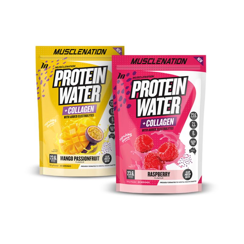 Muscle Nation Protein Water Twin Pack