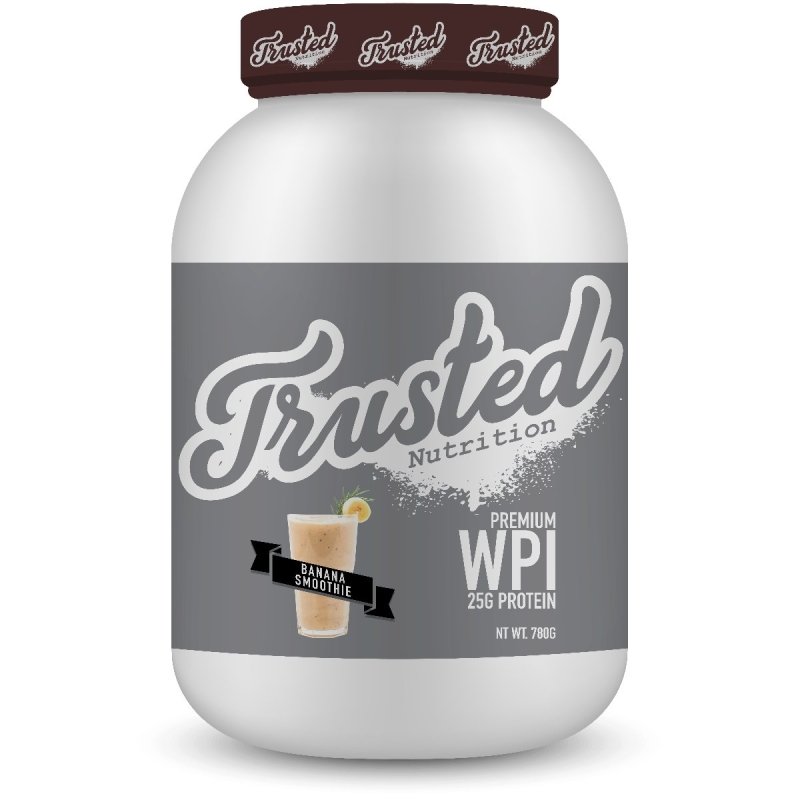 Trusted Nutrition Premium WPI - Banana Smoothie 780g