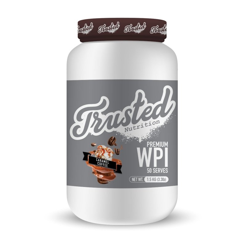 Trusted Nutrition Premium WPI - Caramel Coffee 1.5kg