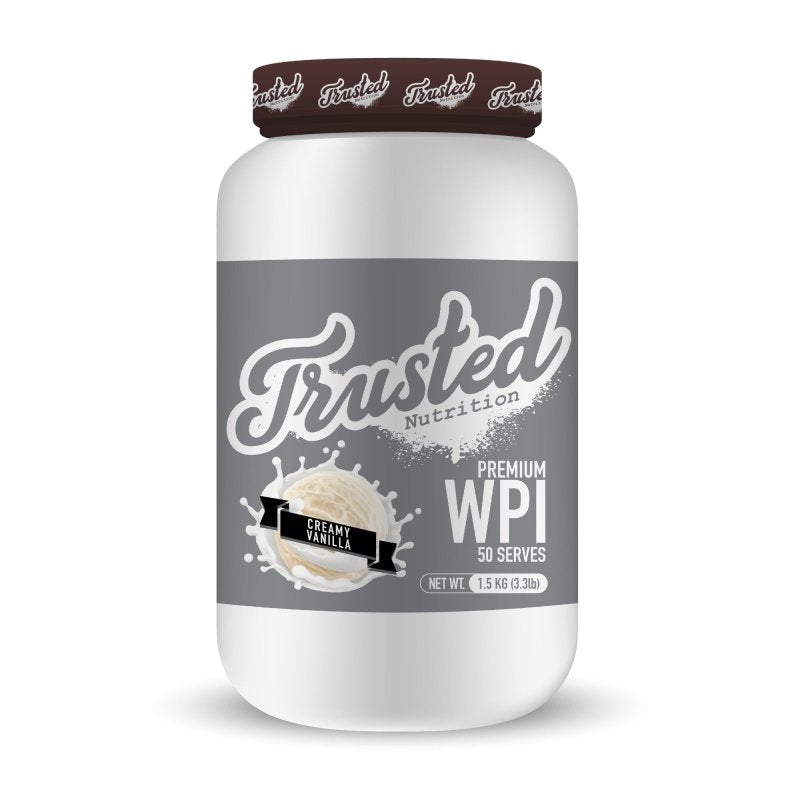 Trusted Nutrition Premium WPI - Creamy Vanilla 1.5kg