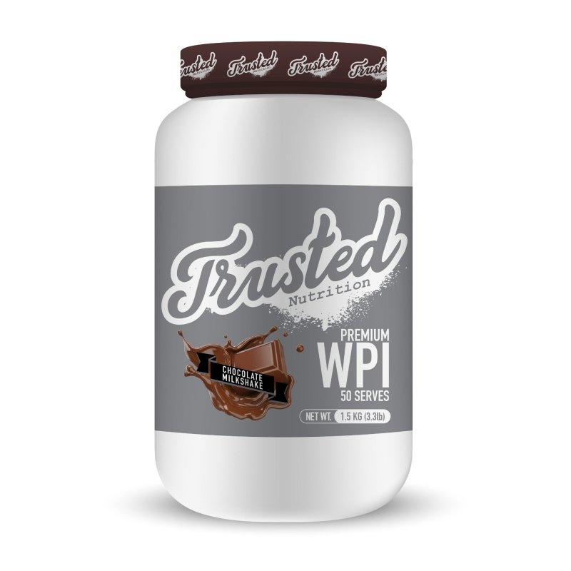 Trusted Nutrition Premium WPI - Chocolate Milkshake 1.5kg