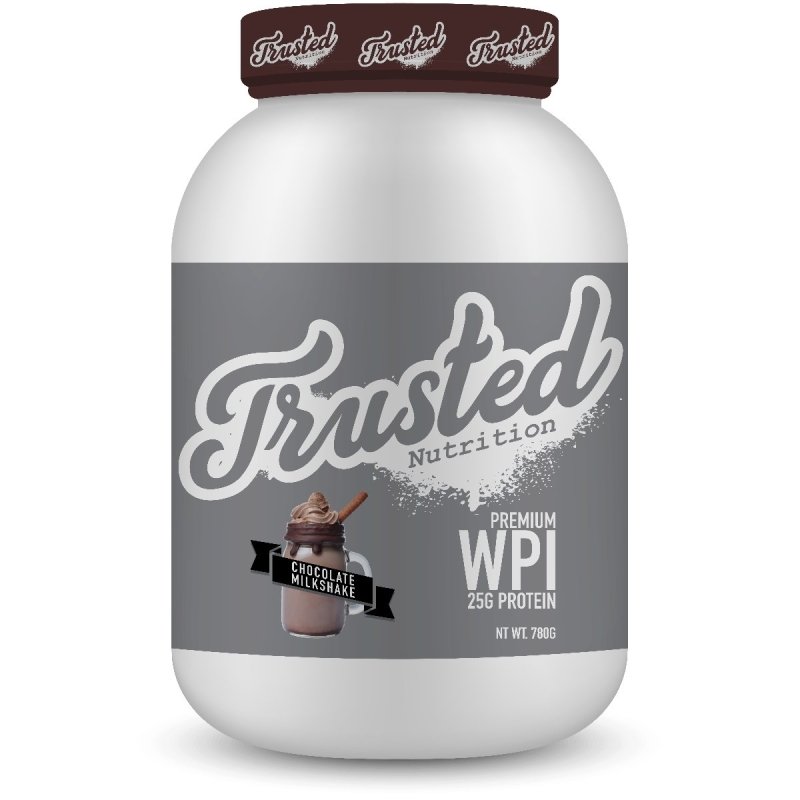 Trusted Nutrition Premium WPI - Chocolate Milkshke 780g
