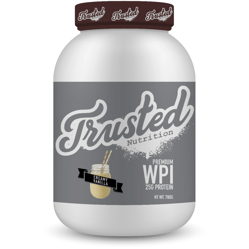 Trusted Nutrition Premium WPI - Creamy Vanilla 780g