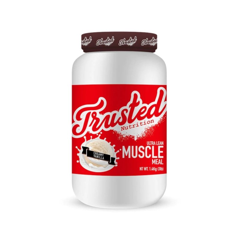 Trusted Nutrition Ultra Lean Muscle Meal - Vanilla