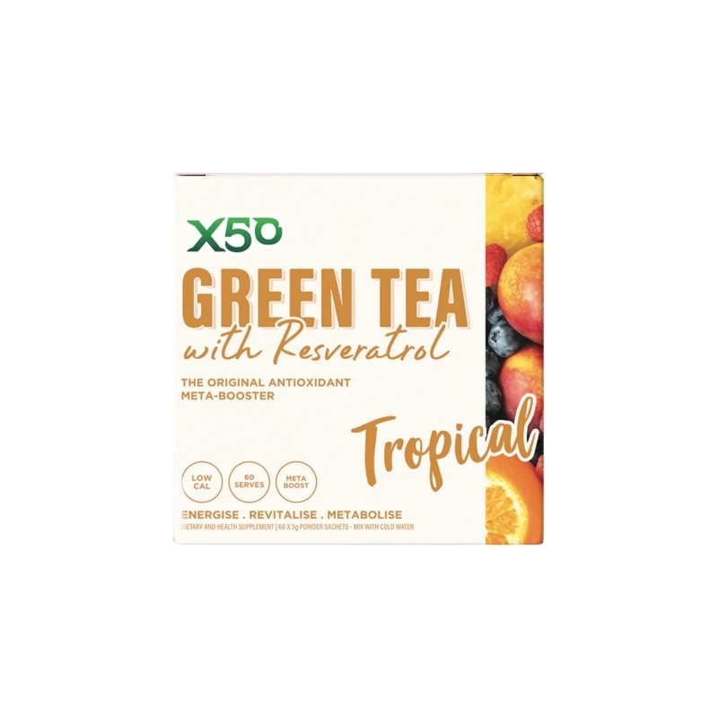 X50 Green Tea +