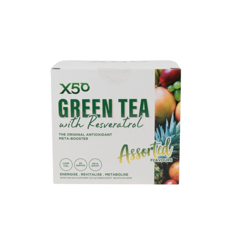 X50 Green Tea +