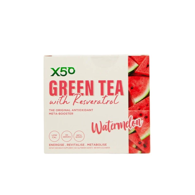 X50 Green Tea +