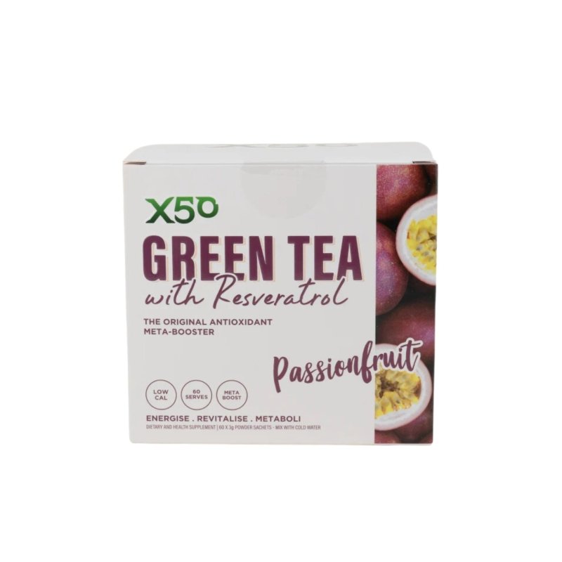 X50 Green Tea +