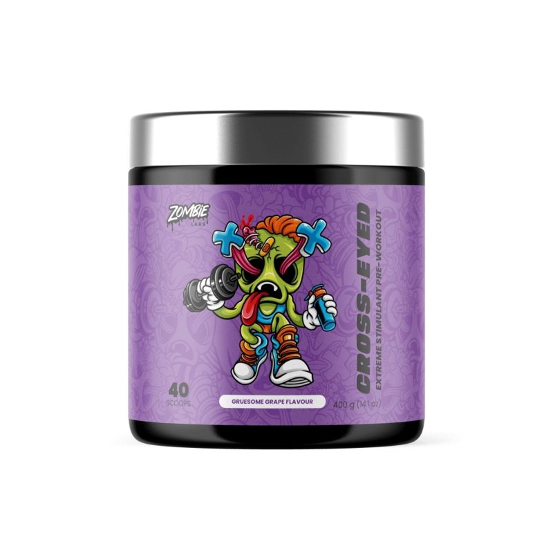 Zombie Labs Cross Eyed