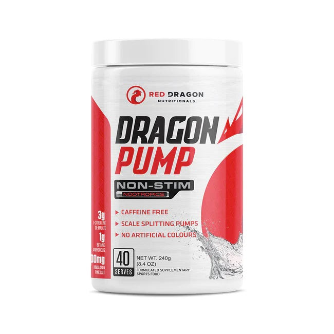 Red Dragon Pump Non Stim