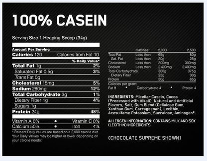 Optimum Nutrition Gold Standard 100% Casein