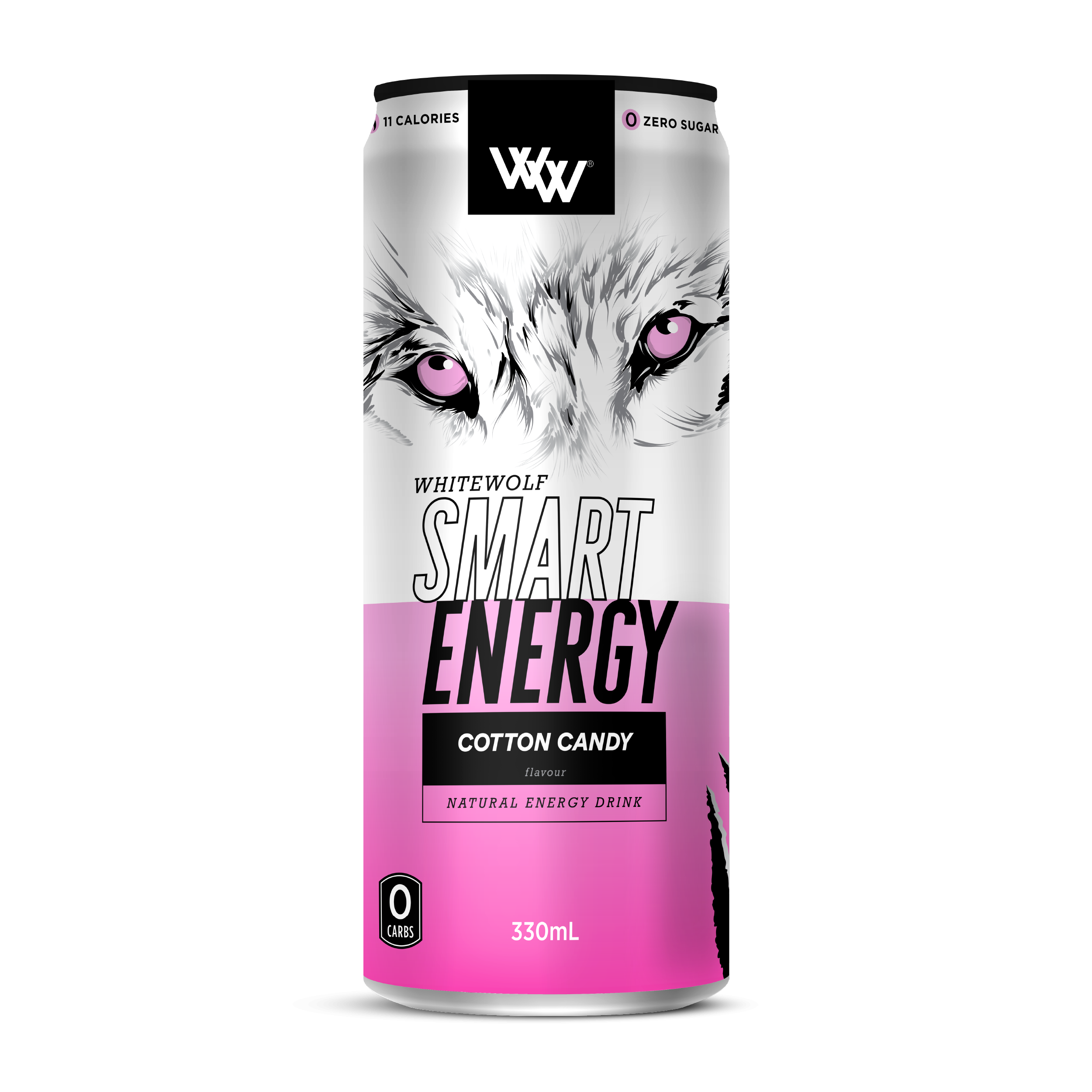 White Wolf RTD Smart Energy Drink
