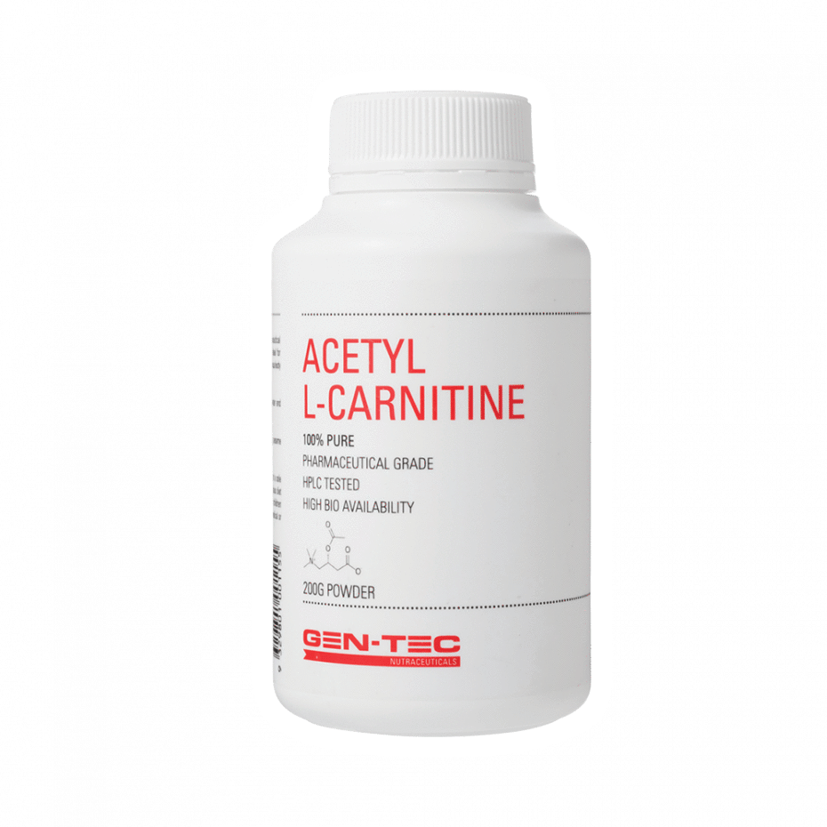 Acetyl L-Carnitine by Gen-Tec Sport Nutrition > Individual > Carnitine Gen-Tec