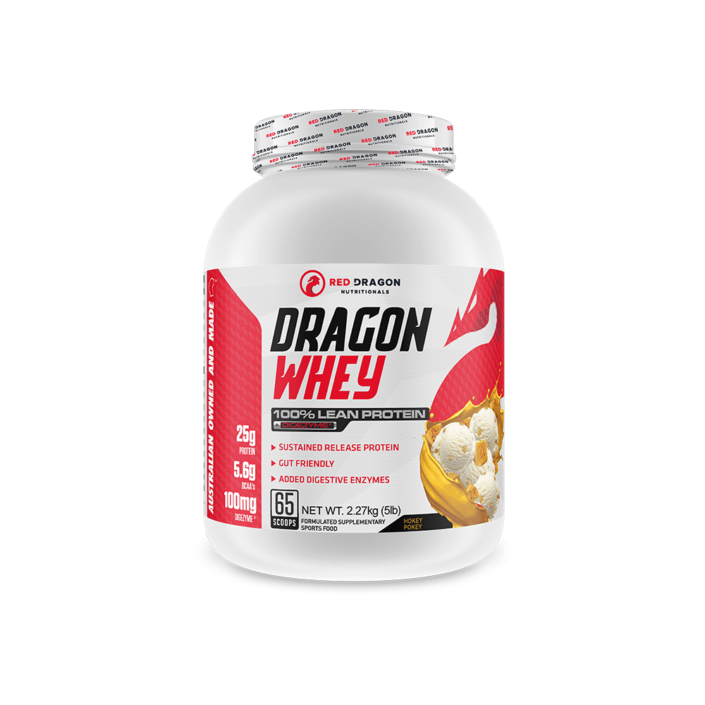 Red Dragon Whey