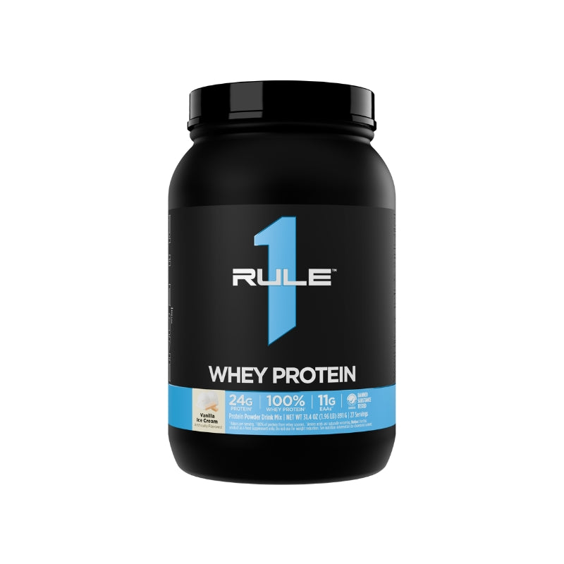 Rule 1 Whey Blend 2lb - Vanilla Ice Cream