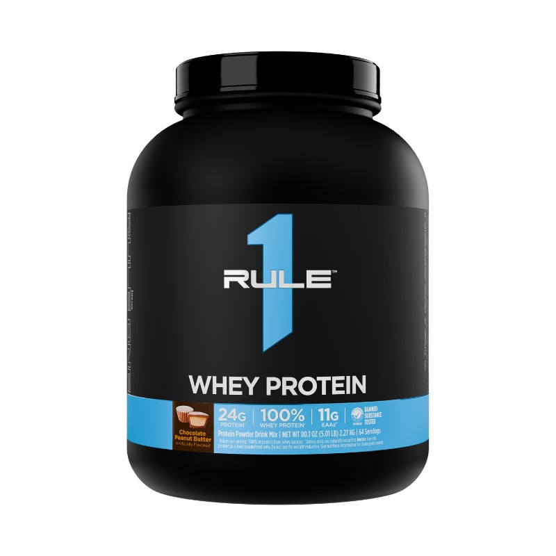 Rule 1 Whey Blend 5lb - Choc Peanut Butter