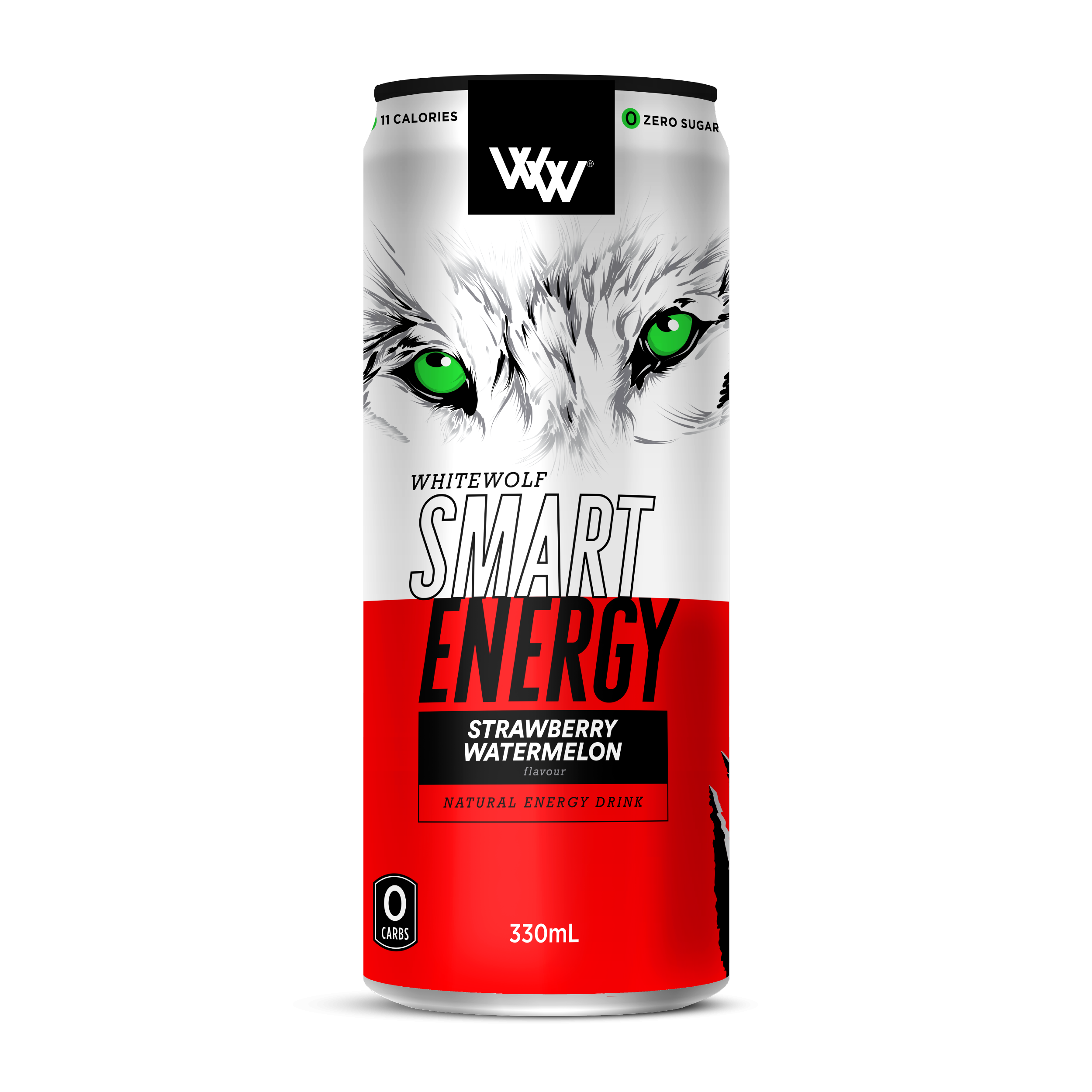 White Wolf RTD Smart Energy Drink