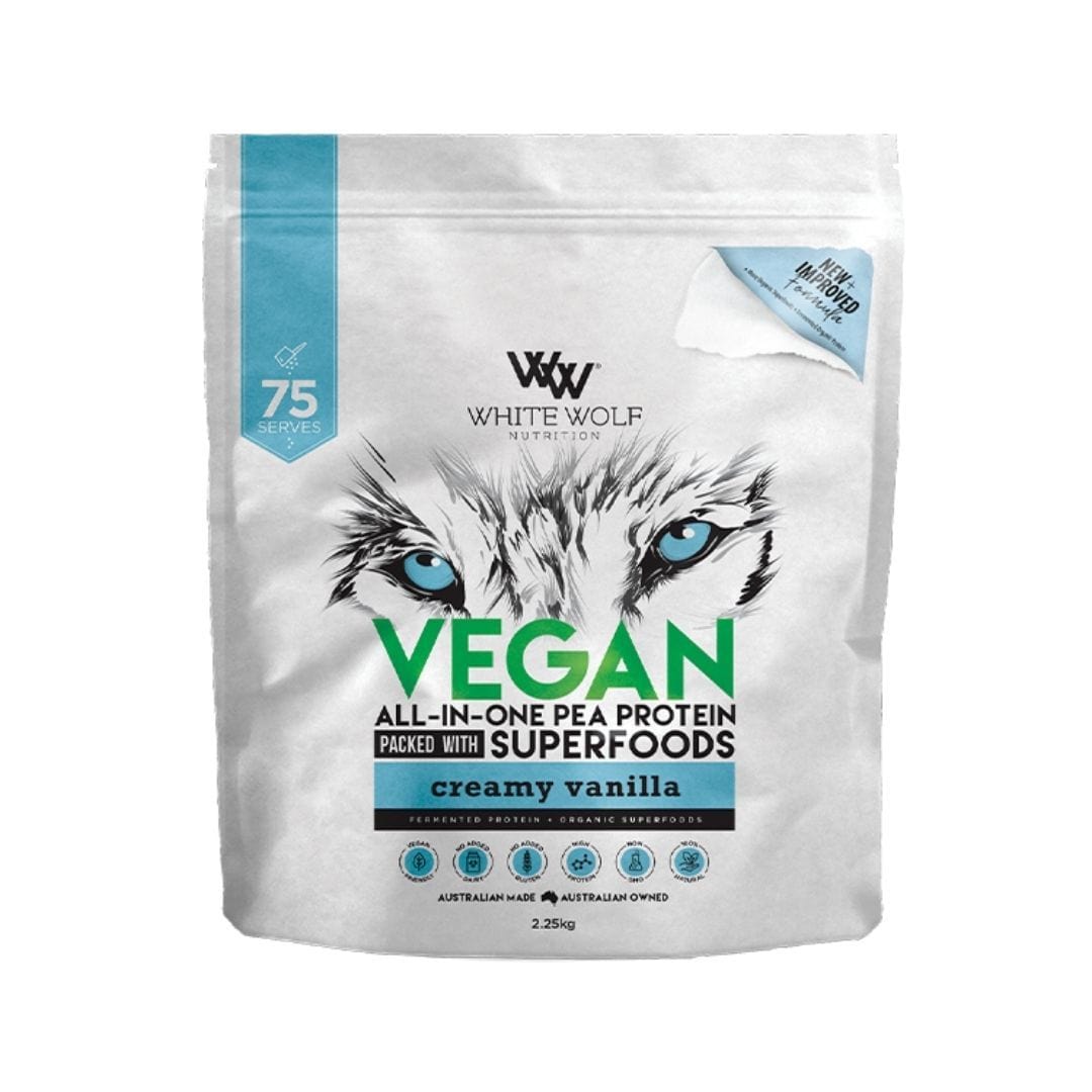 White Wolf Vegan All in One