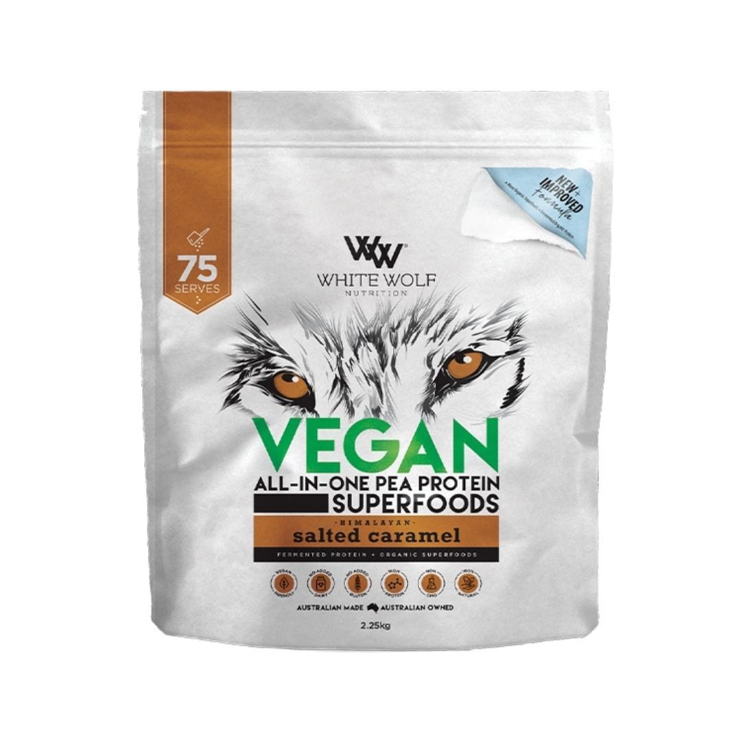 White Wolf Vegan All in One