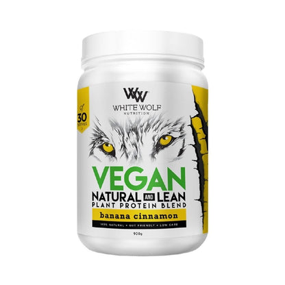 White Wolf Vegan Natural And Lean