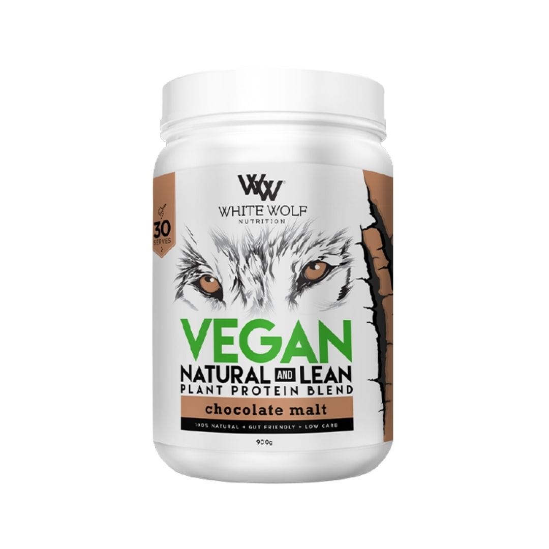 White Wolf Vegan Natural And Lean